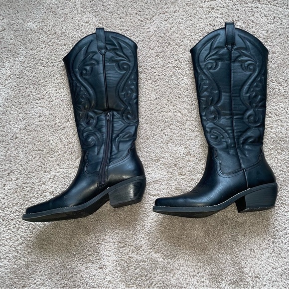 Wild Fable Women's Kenzi Western Boots 8 - Picture 2 of 8